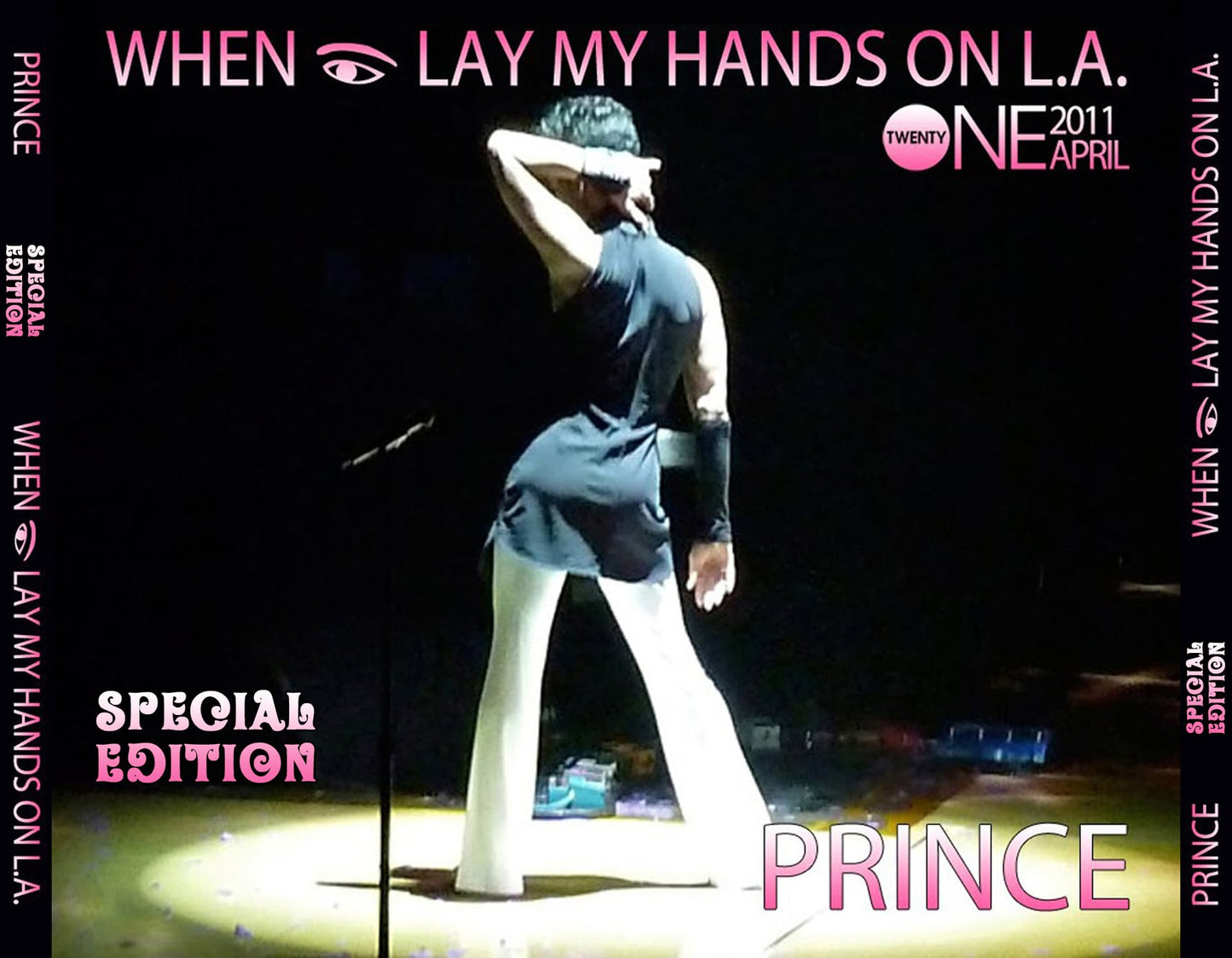 PRINCE / When Eye Lay My Hands On L.A. Special Edition (3CDR+2DVDR)