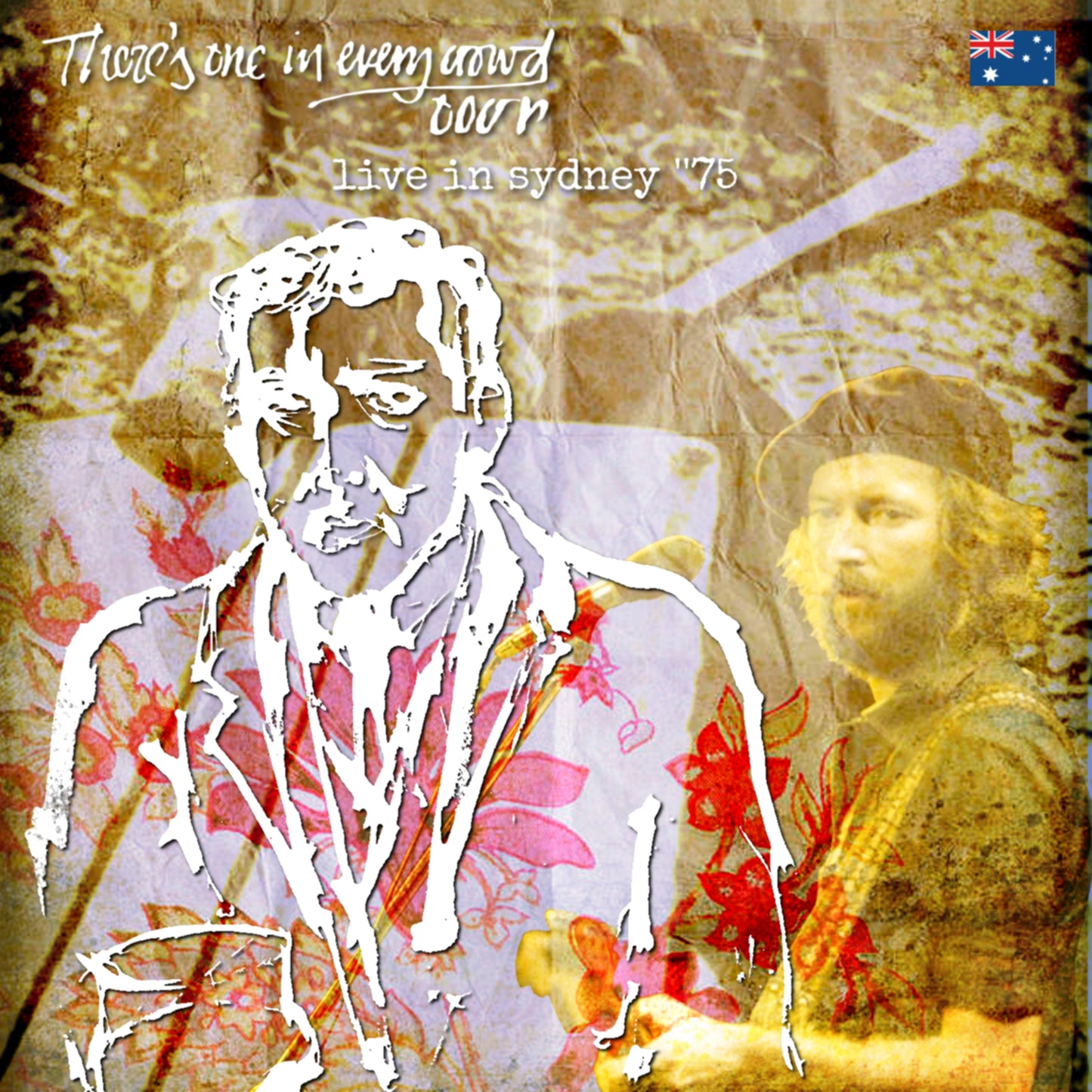 ERIC CLAPTON / There's One in Every Crowd Australian Tour 1975 Hordern Pavilion (2CDR)
