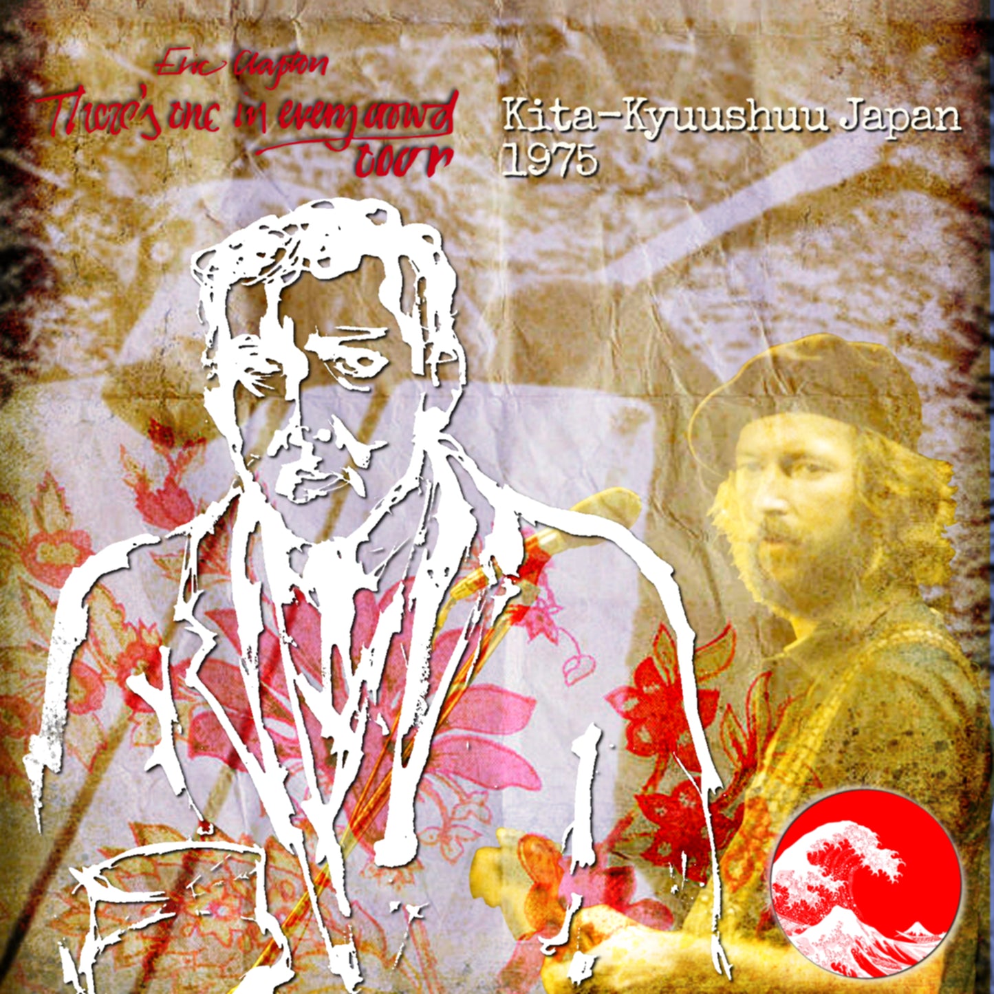 ERIC CLAPTON / There's One in Every Crowd Japan Tour 1975 Japan Show 3rd Kitakyushu Shiritsu Sougou Taiikukan (2CDR)