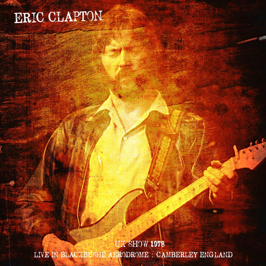 Eric Clapton / European Tour 1978 (1CDR)