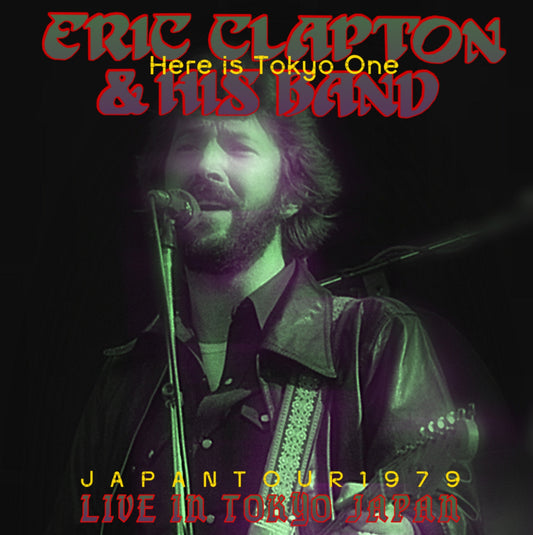 ERIC CLAPTON / Backless Japan Tour 1979 Budokan Show One Budokan Hall (2CDR)