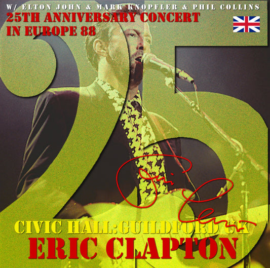 ERIC CLAPTON / 25th Anniversary Tour 1988 Civic Hall (2CDR)