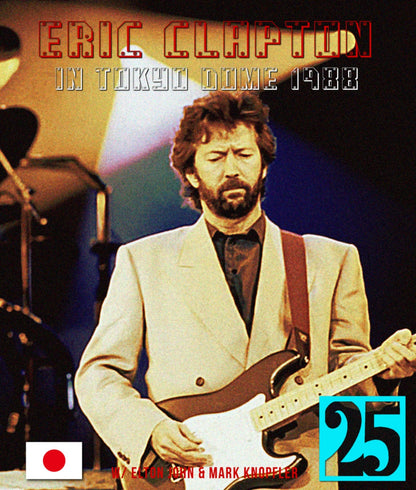 Eric Clapton / 25th Anniversary Japan Tour 1988 (1BDR)
