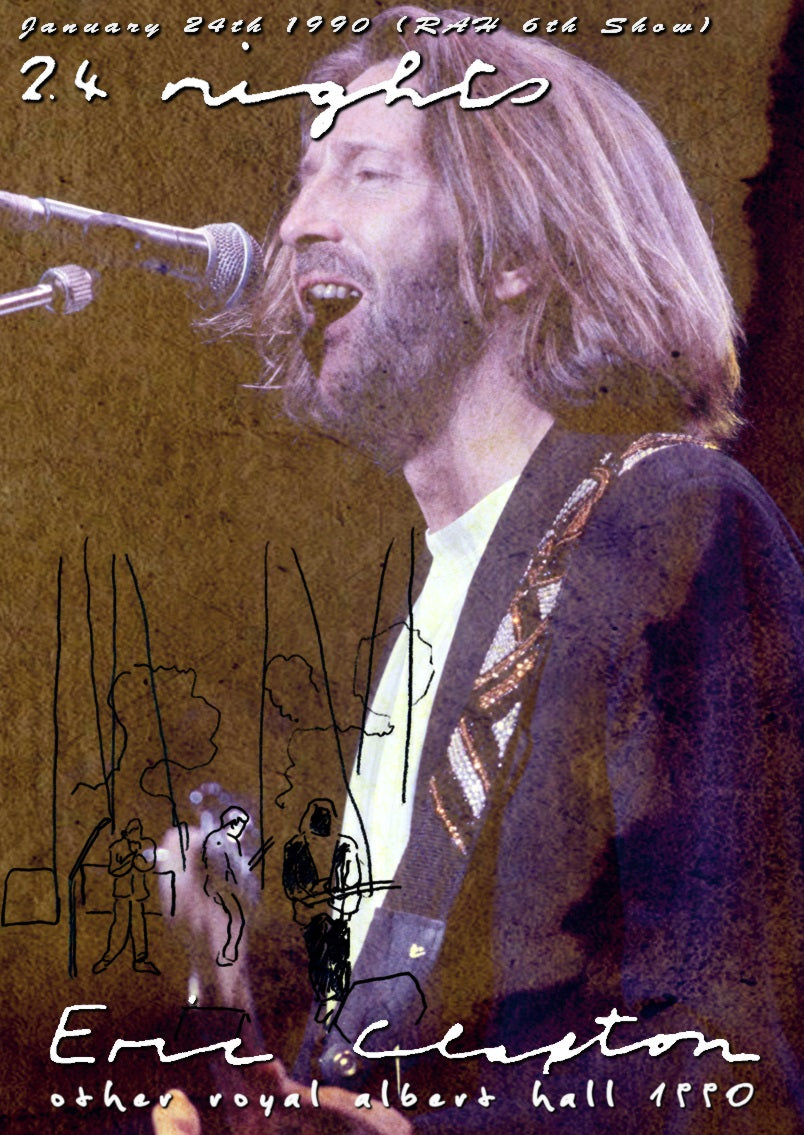 Eric Clapton / Journeyman Tour 1990 The Royal Albert Hall (1DVDR)