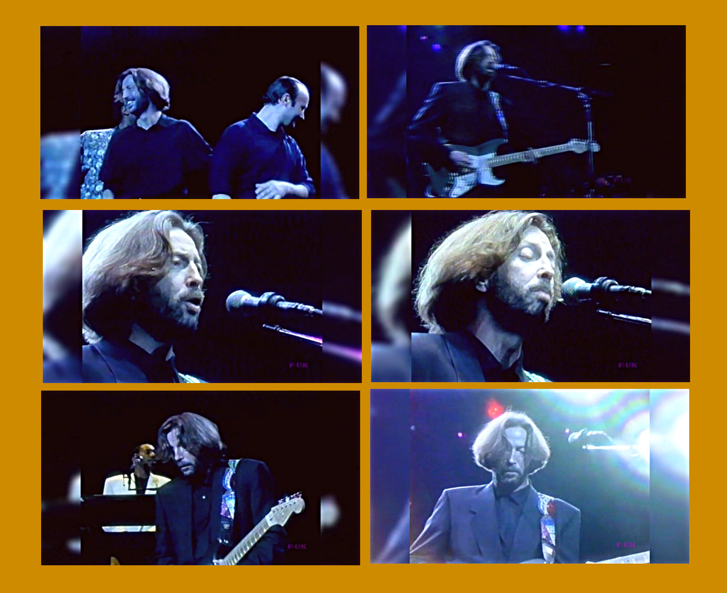 Eric Clapton / Journeyman Tour 1990 The Royal Albert Hall (1DVDR)
