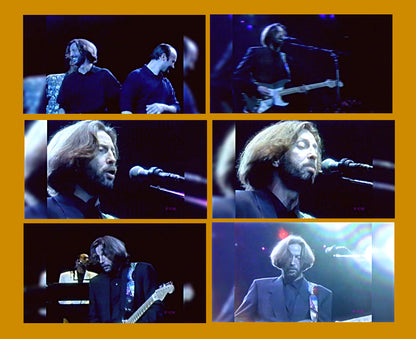 Eric Clapton / Journeyman Tour 1990 The Royal Albert Hall (1DVDR)