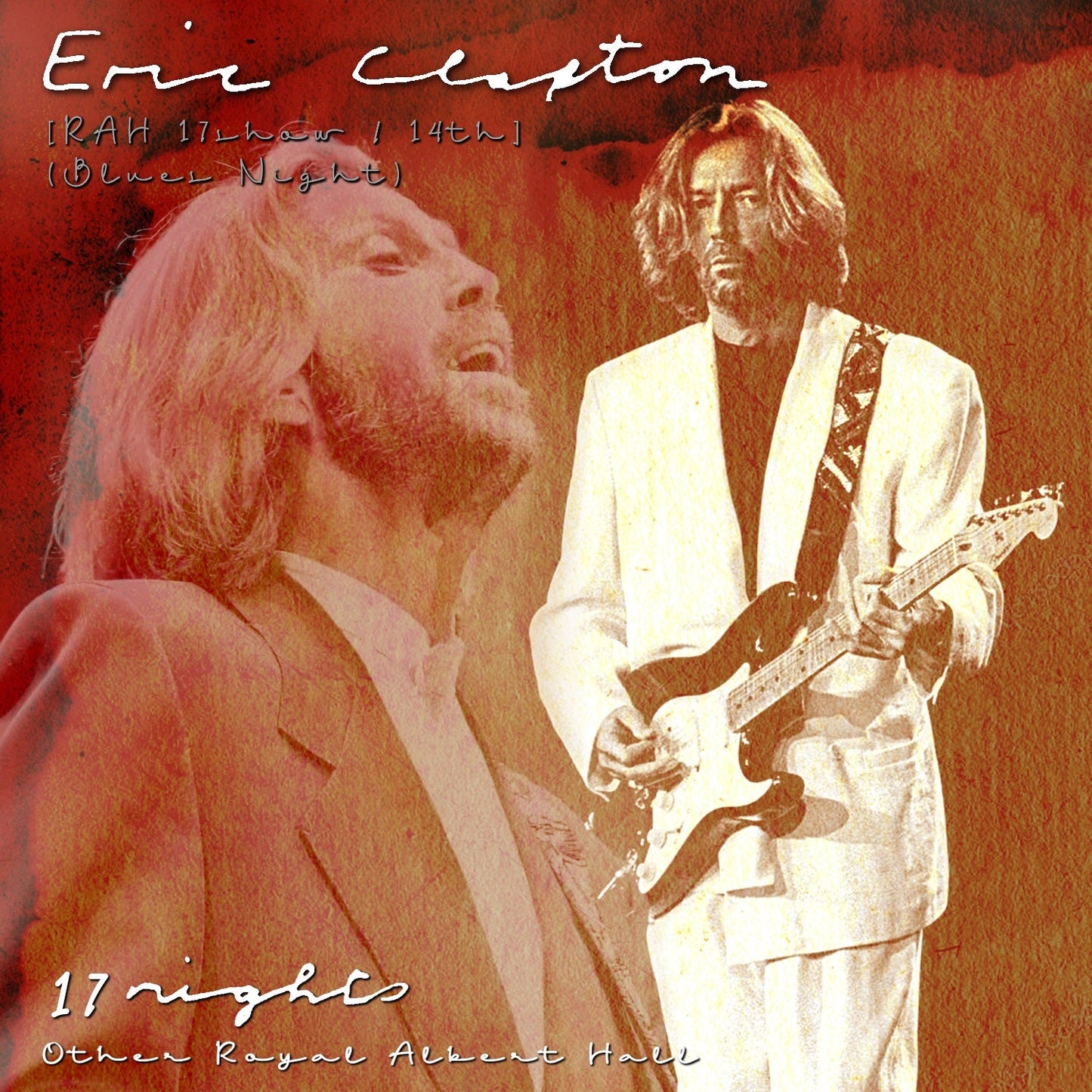 Eric Clapton / Londres, Inglaterra, 1991, Royal Albert Hall (2CDR)