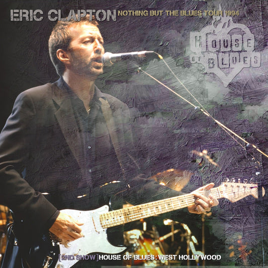 ERIC CLAPTON / Nothing But the Blues Tour 1994 2nd show (2CDR)