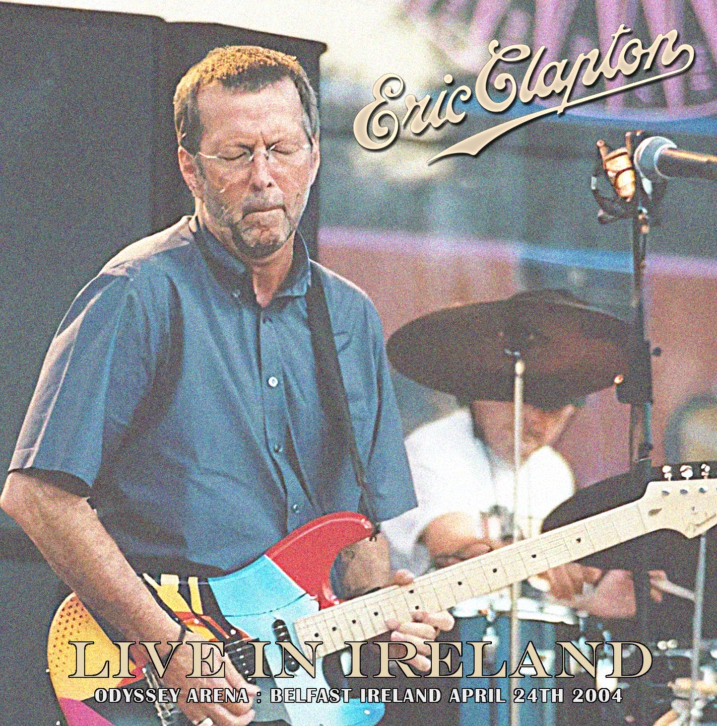 ERIC CLAPTON / European Tour 2004 Odyssey Arena Belfast Ireland April 24th 2004 (2CDR)