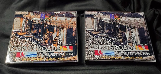 ERIC CLAPTON / Clapton's Crossroads Festival 2004 Complete (8CDR)