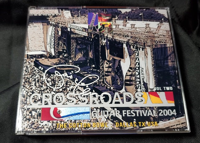 ERIC CLAPTON / Clapton's Crossroads Festival 2004 Vol Tow (4CDR)