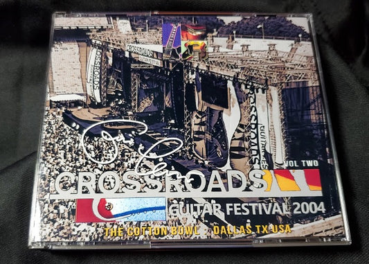 ERIC CLAPTON / Clapton's Crossroads Festival 2004 Vol Tow (4CDR)