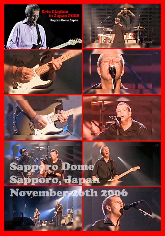 Eric Clapton / Back Home Japan Tour2006 (1DVDR&2CDR)