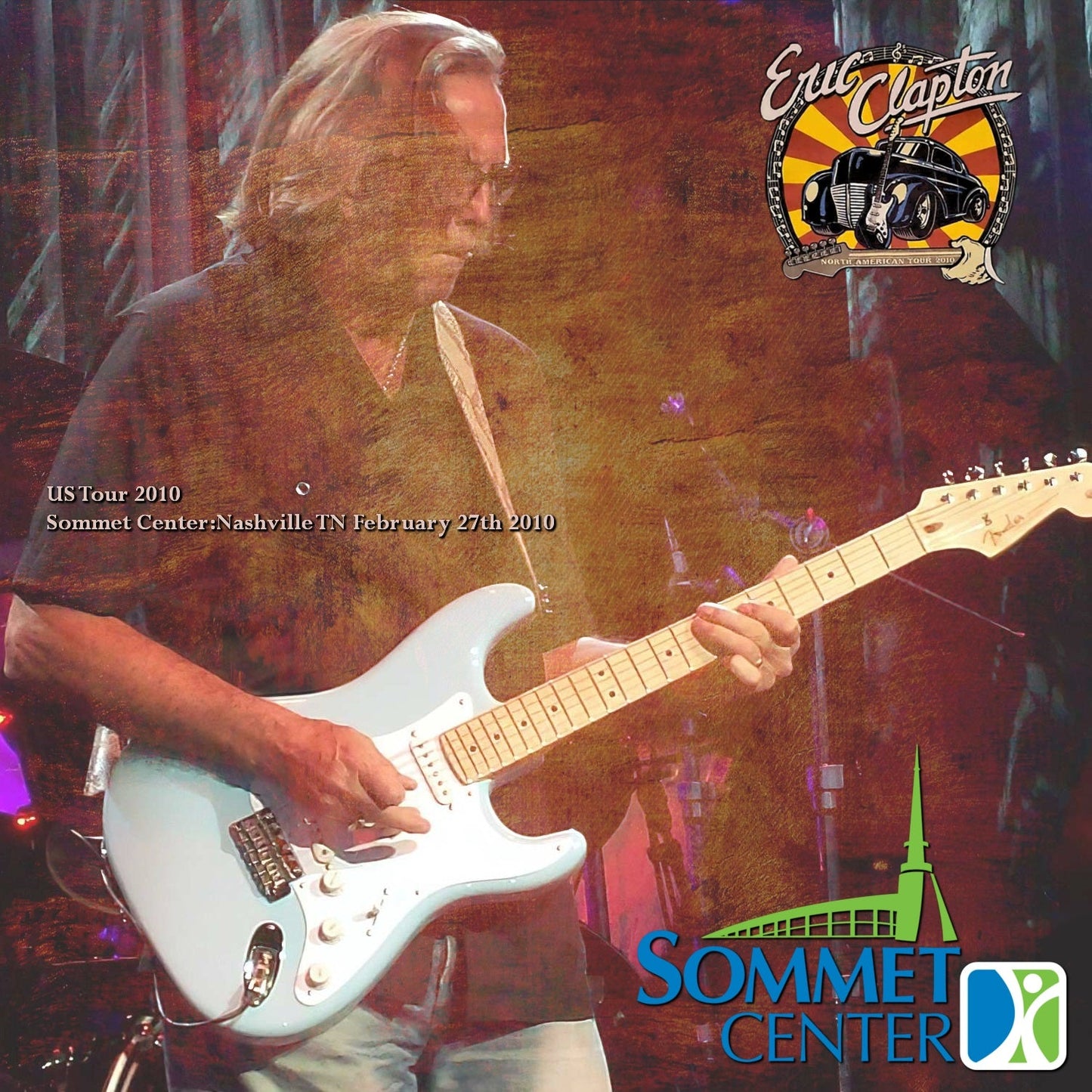 Eric Clapton / US Tour 2010 Sommet Center (2CDR)