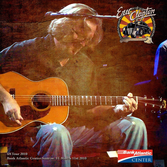 Eric Clapton / Gira por EE. UU. 2010 Bank Atlantic Center (2CDR)