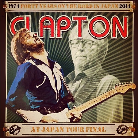 Eric Clapton / Japan Tour 2014 Final Nippon Budokan (2CDR)