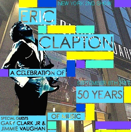 ERIC CLAPTON / A Celebration of 50 Years of Music in New York 2017 Madison Square Garden (2CDR)