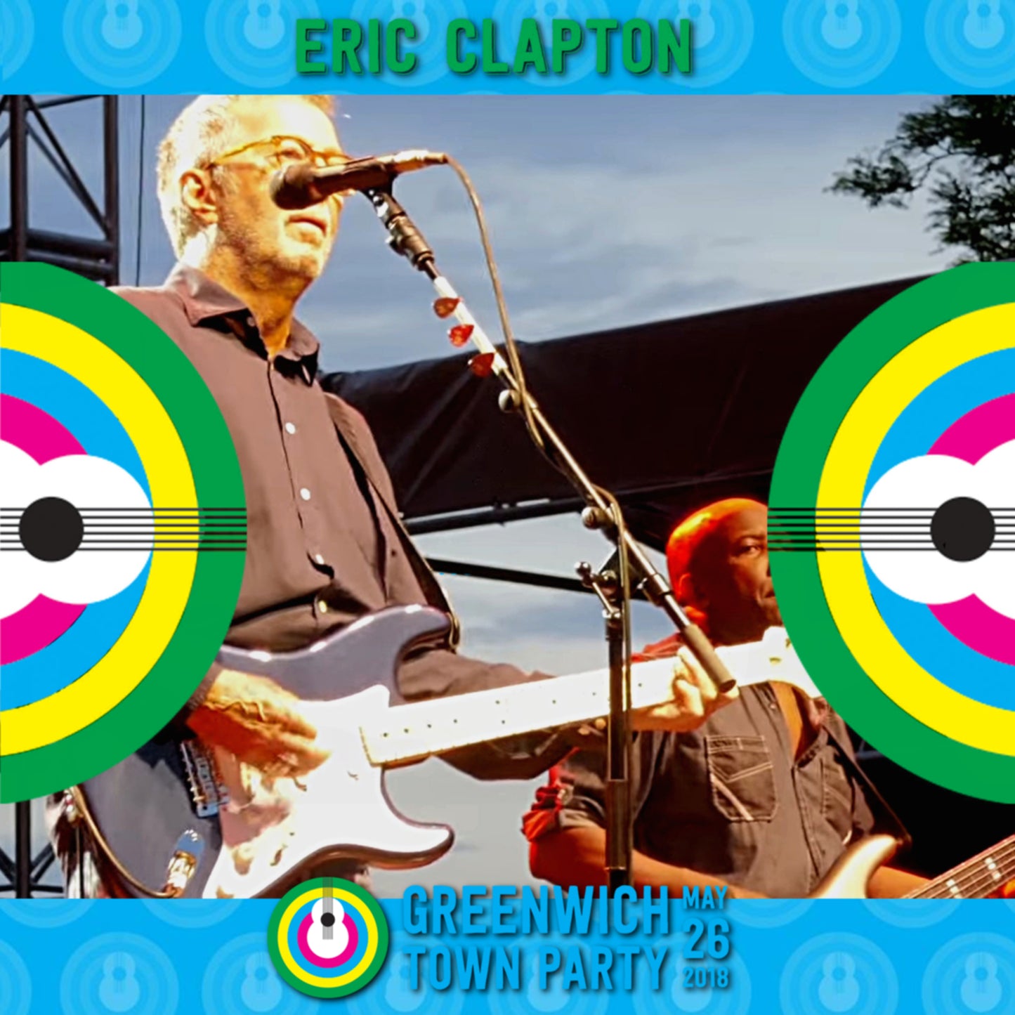 ERIC CLAPTON / Greenwich Town Party 2018 (2CDR)