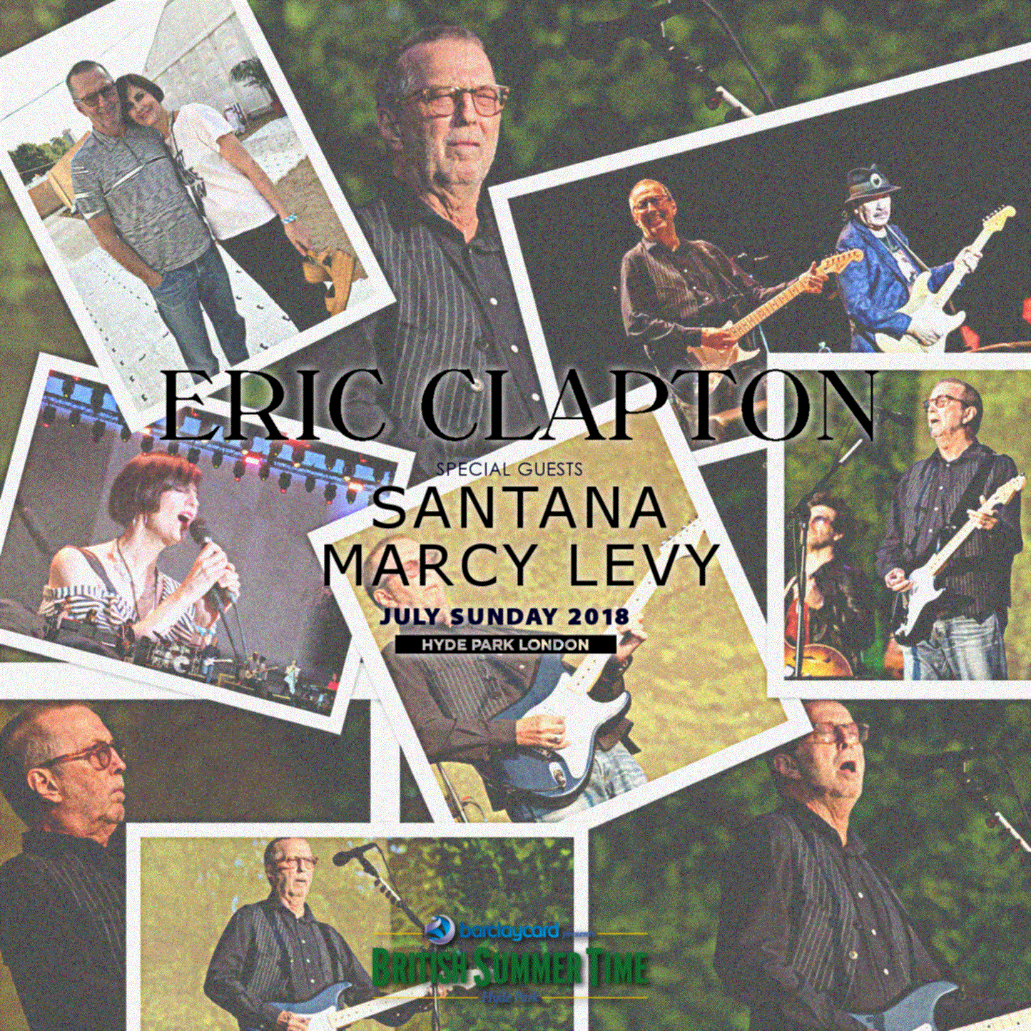 ERIC CLAPTON / World Tour 2018 British Summer Time Hyde Park (2CDR)