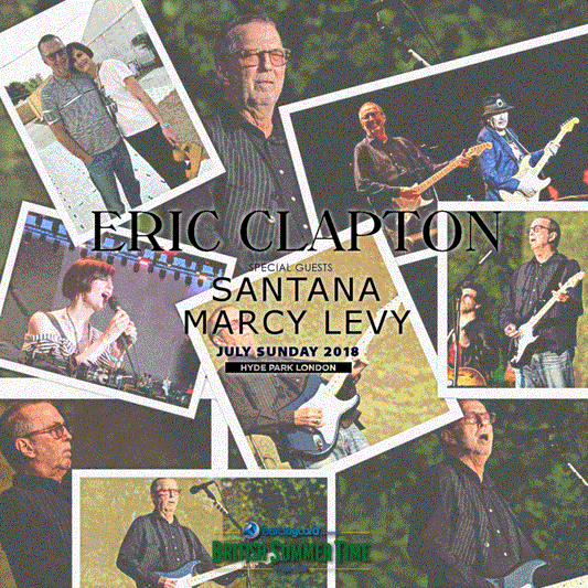 ERIC CLAPTON / World Tour 2018 British Summer Time Hyde Park (2CDR)
