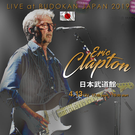 ERIC CLAPTON / Japan Tour 2019 Japan Show One Budokan (2CDR)