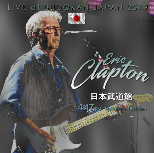 ERIC CLAPTON / Japan Tour 2019 Japan Show 3rd Budokan (2CDR)