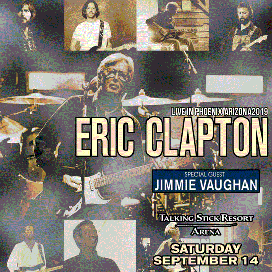 ERIC CLAPTON / USA Tour 2019 Talking Stick Arena (2CDR)