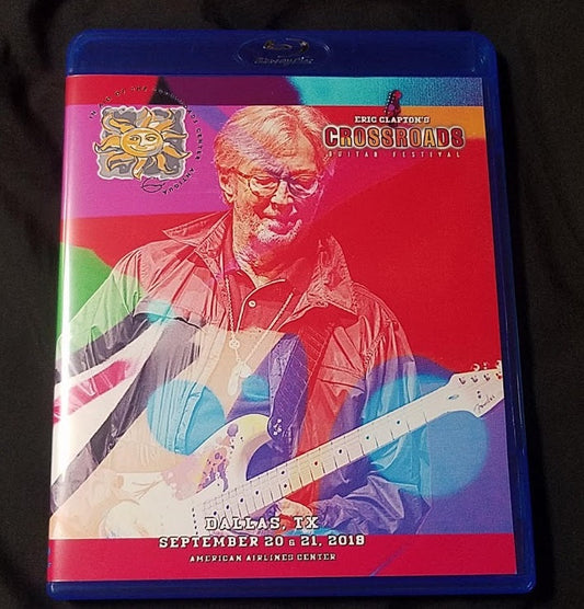 Eric Clapton / Crossroads Guitar Festival 2019 (1BDR)
