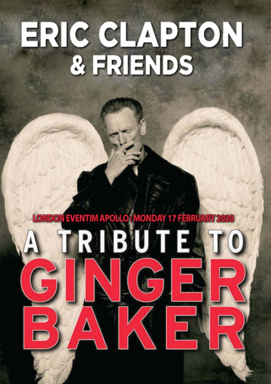 Eric Clapton&Friends / A Tribute To Ginger Baker 2020 (1DVDR)