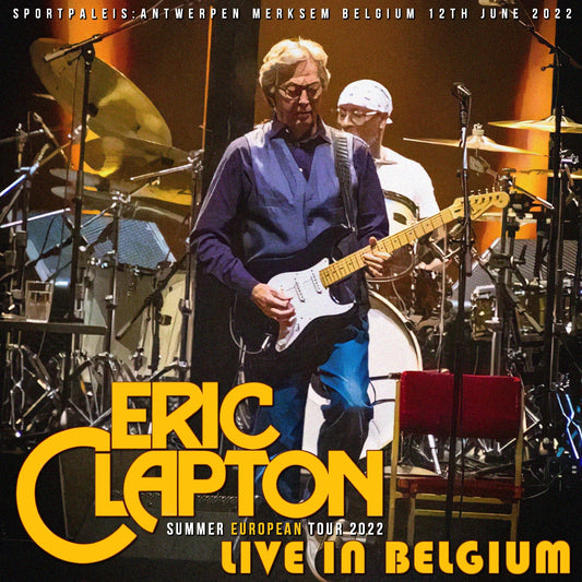Eric Clapton / Summer European Tour 2022 Live In Belgium (2CDR)