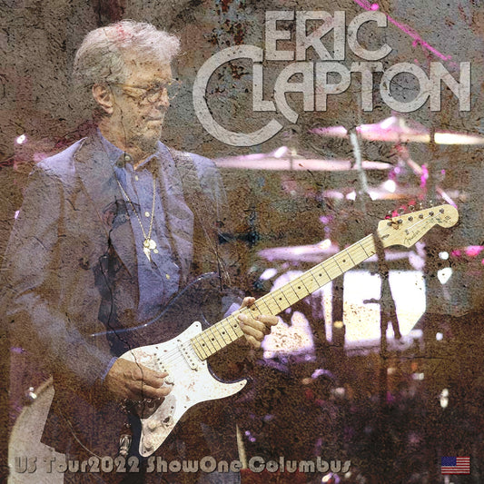 Eric Clapton / US Tour2022 Schottenstein Center (2CDR)