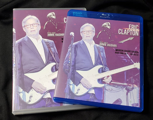 Eric Clapton / USTour 2022 Madison Square Garden (1BDR)