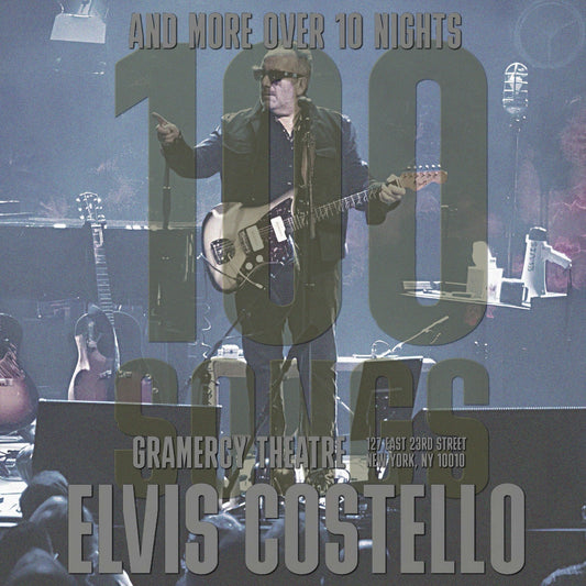 Elvis Costello / 100 Songs and More Tour 2023 (2CDR)