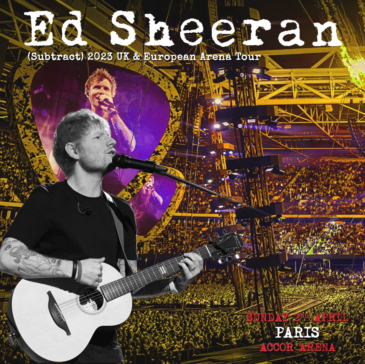 Ed Sheeran / (Subtract) 2023 UK & European Arena Tour (2CD)