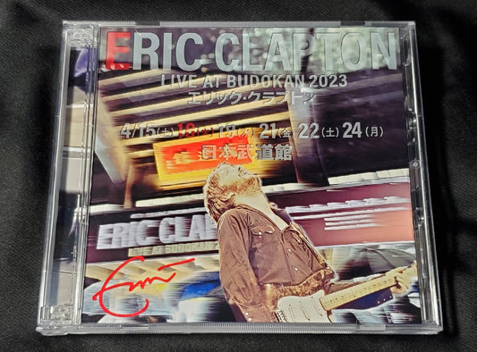 Eric Clapton / Japan Tour 2023 Japan show One Budokan (2CDR)