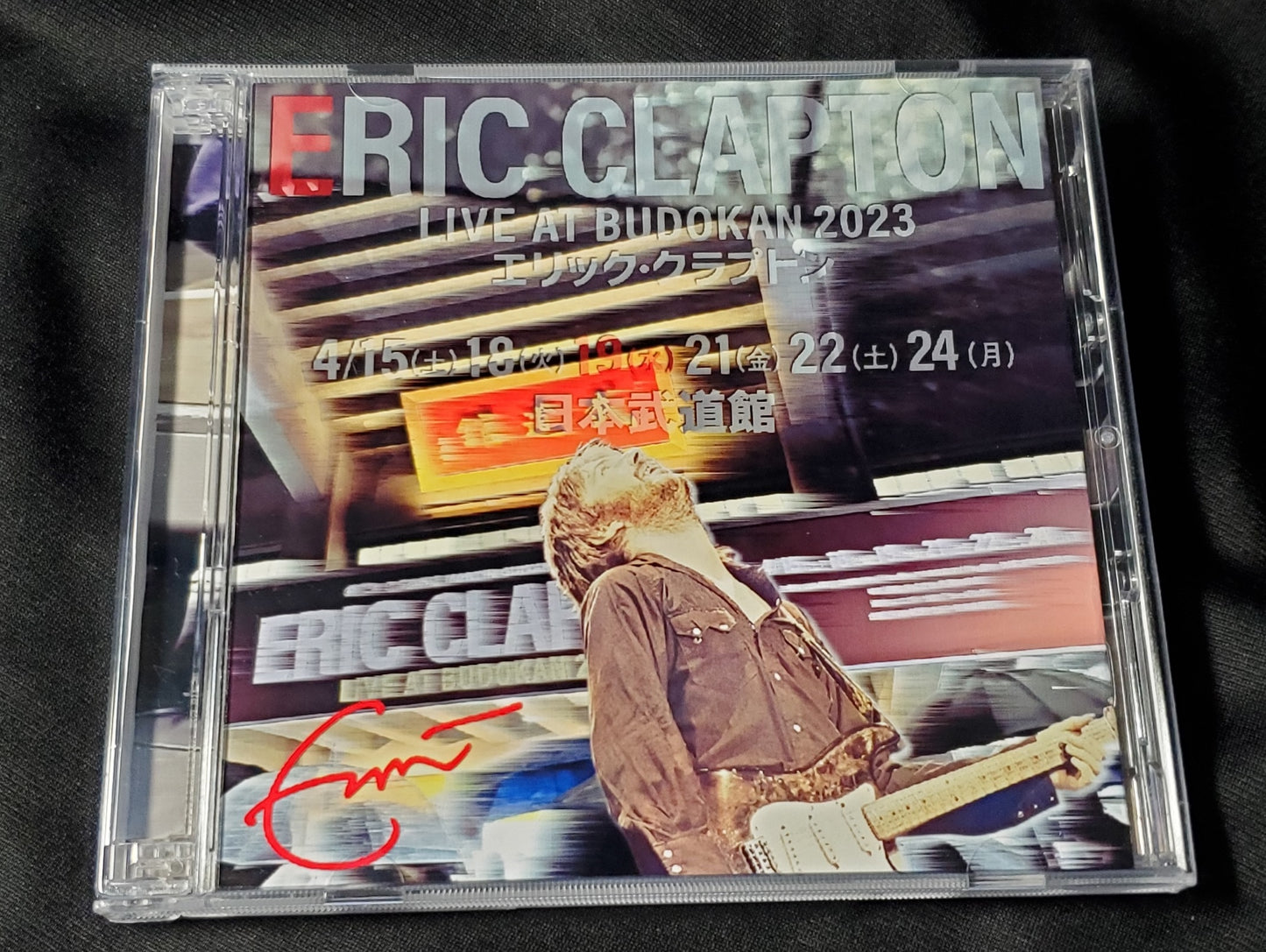 Eric Clapton / Japan Tour 2023 Japan show 3rd Budokan (2CDR)