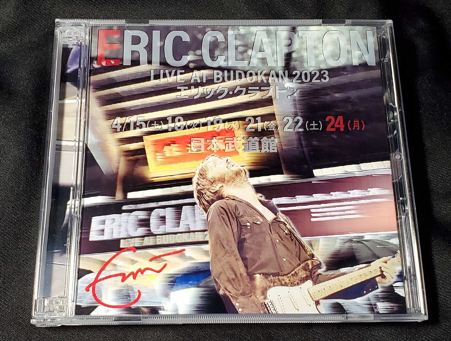 Eric Clapton / Japan Tour 2023 Final Budokan (2CDR)