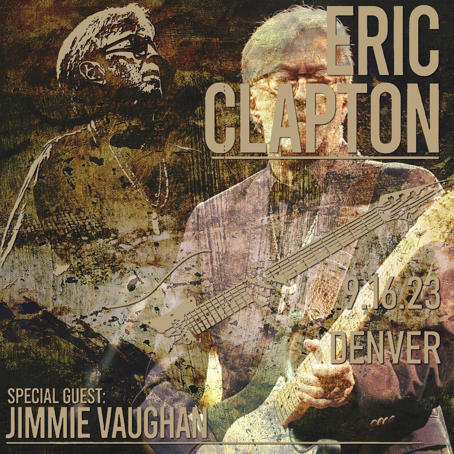 Eric Clapton / North American Tour 2023 Denver (2CDR)