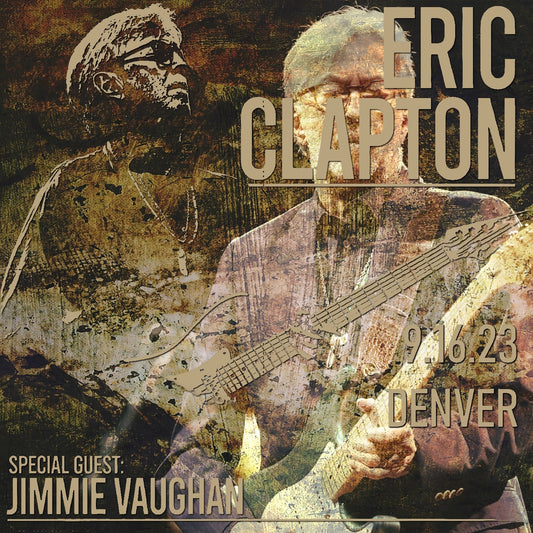 Eric Clapton / North American Tour 2023 Denver (2CDR)
