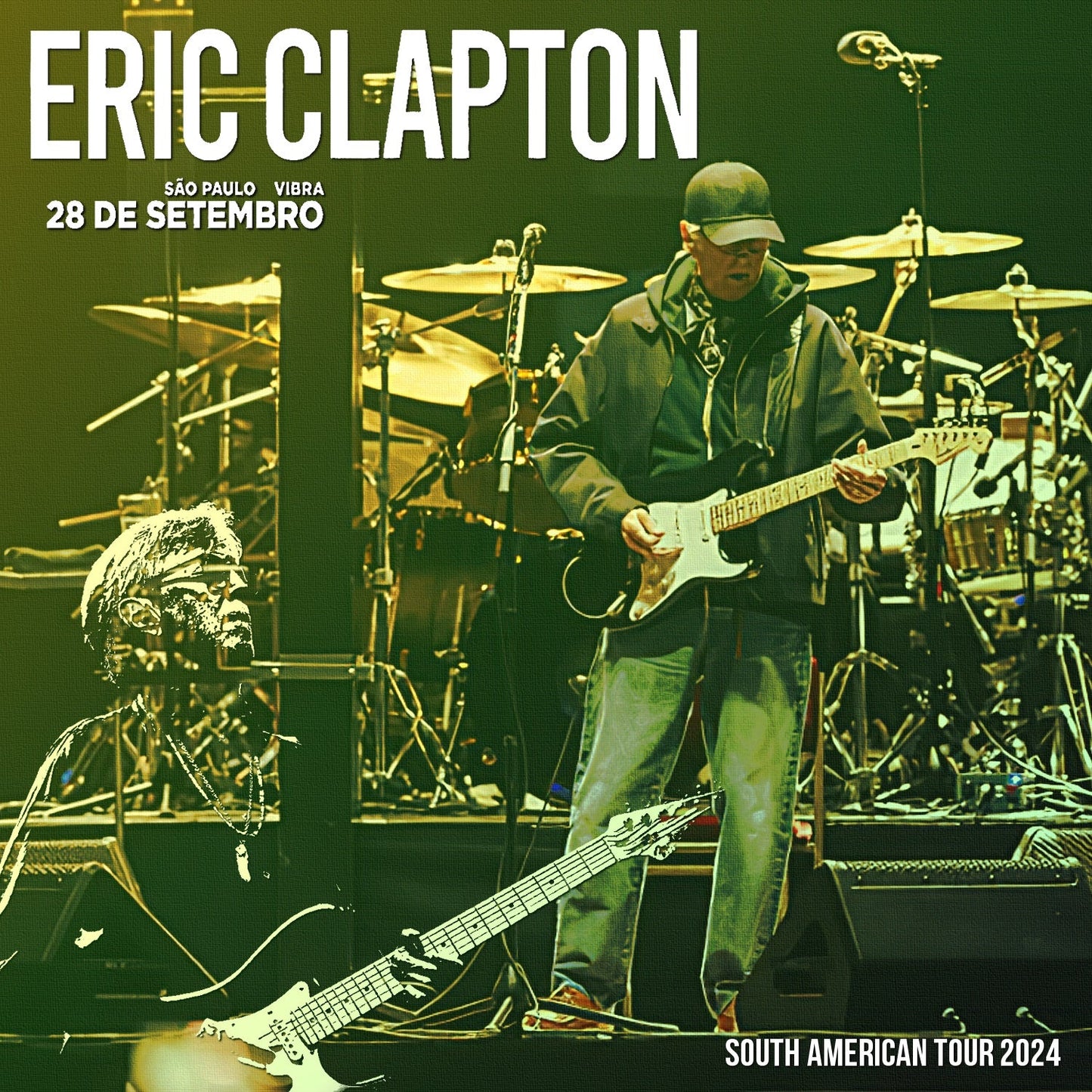 Eric Clapton / South American Tour 2024 (2CDR)