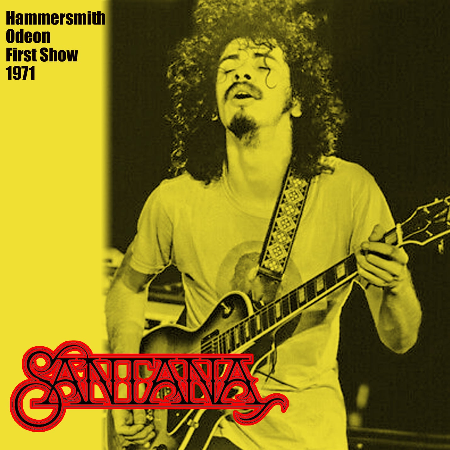 SANTANA / Hammersmith Odeon First Show 1971 (1CDR)