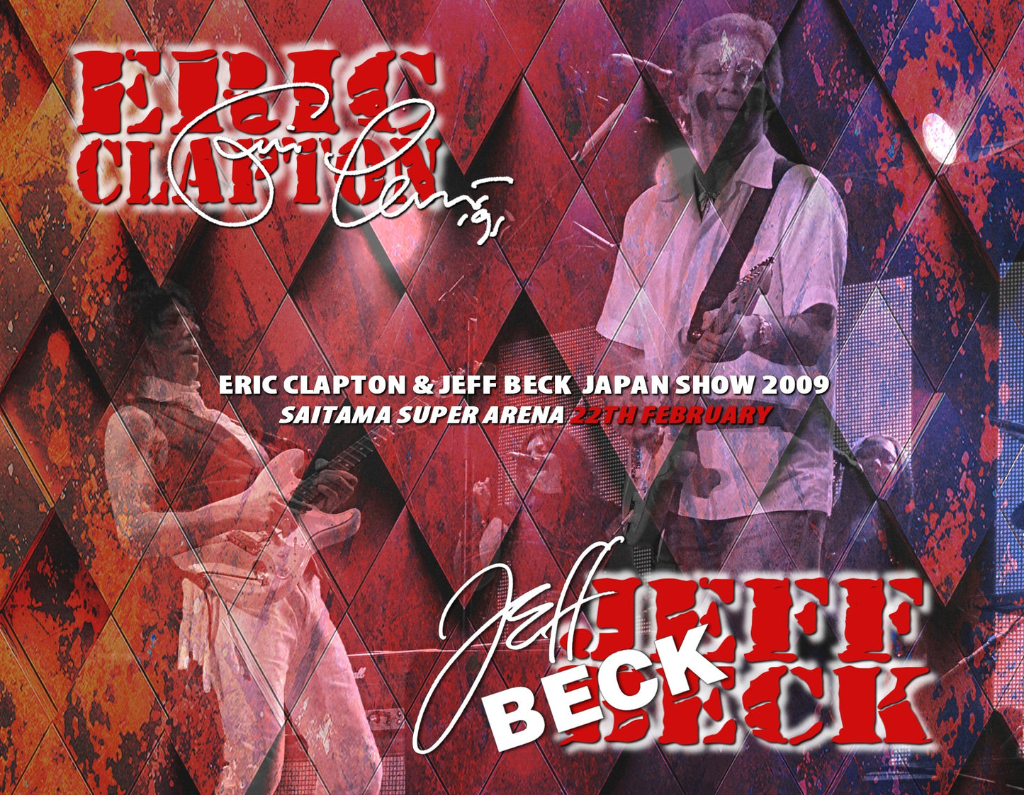 Eric Clapton & Jeff Beck / Japan Show 2009 Saitama Super Arena (3CDR)