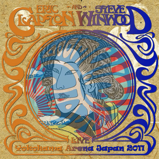 Eric Clapton & Steve Winwood / Japan Tour 2011 Yokohama Arena (2CDR)