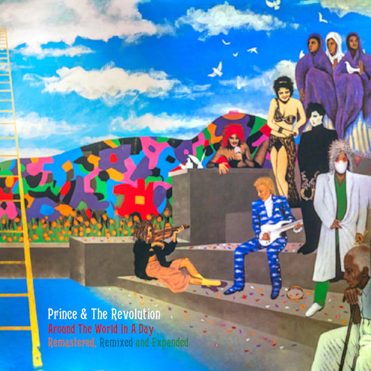 Prince & the Revolution / Around the World in a Day Remastered, Remixed and Expanded (1CDR+1CDR)