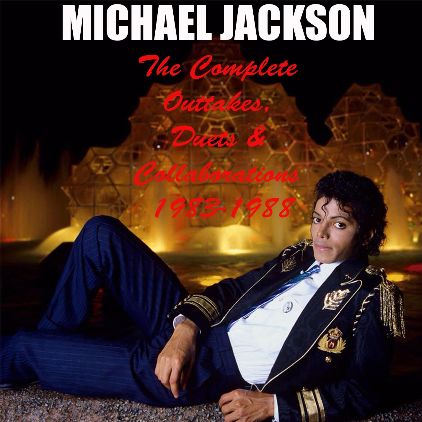 Michael Jackson / The Complete Outtakes, Duets & Collaborations 1983-1988 (2CDR)