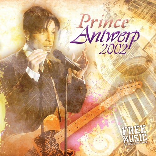 Prince / Antwerp 2002 (2CDR)