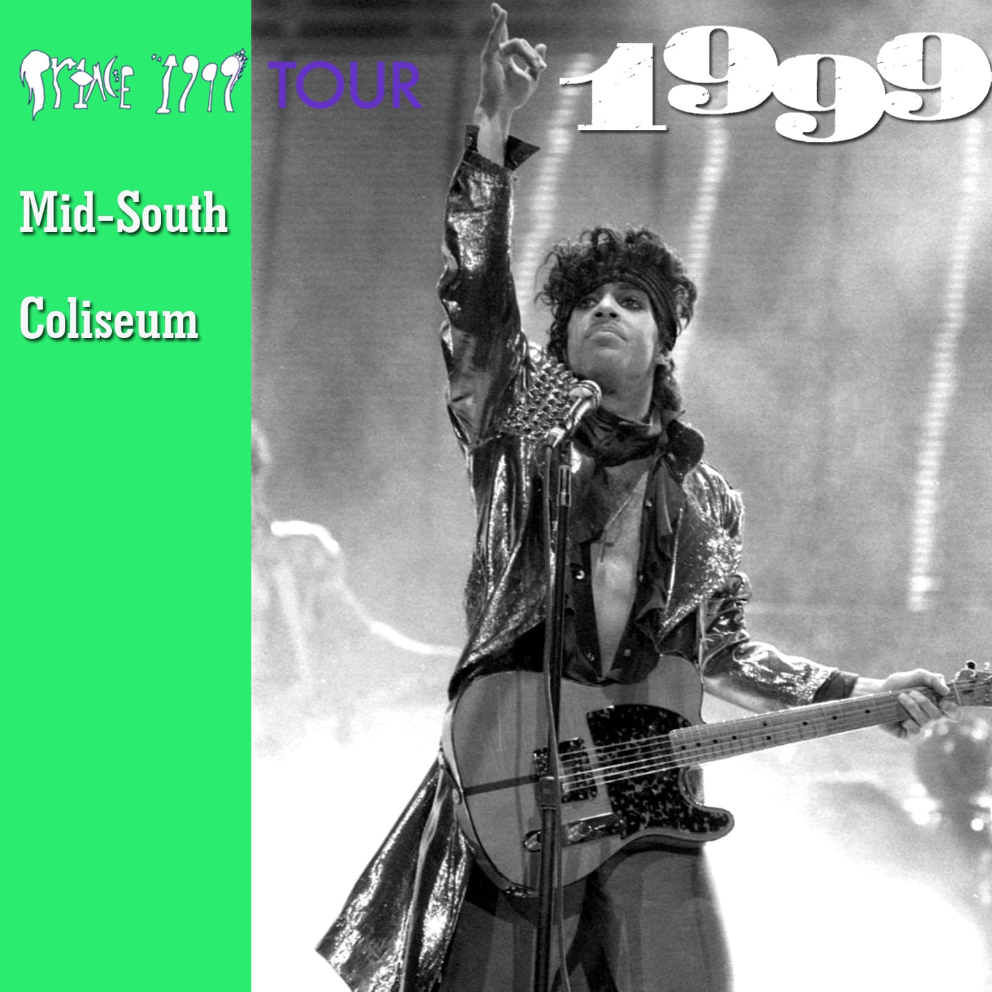 Prince / Mid-South Coliseum (1CDR)