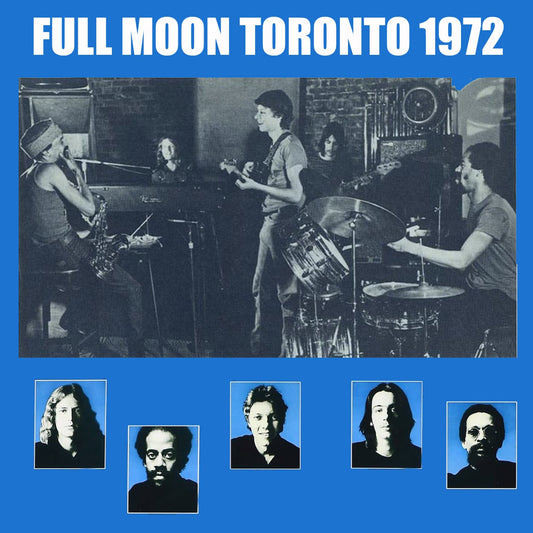Luna llena / Toronto 1972 (1CDR)