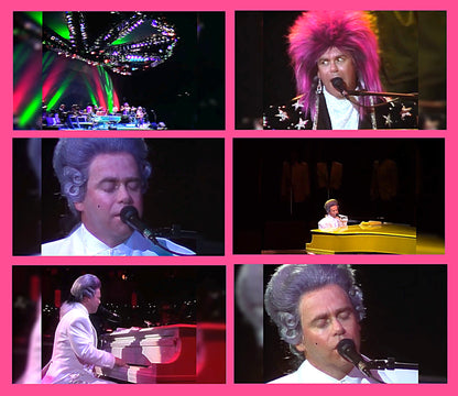 Elton John / Sydney Entertainment Centre Australia Tour 1986 (1BDR)