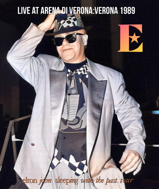 Elton John / Reg Strikes Back Tour 1989 Arena di Verona (1BDR)